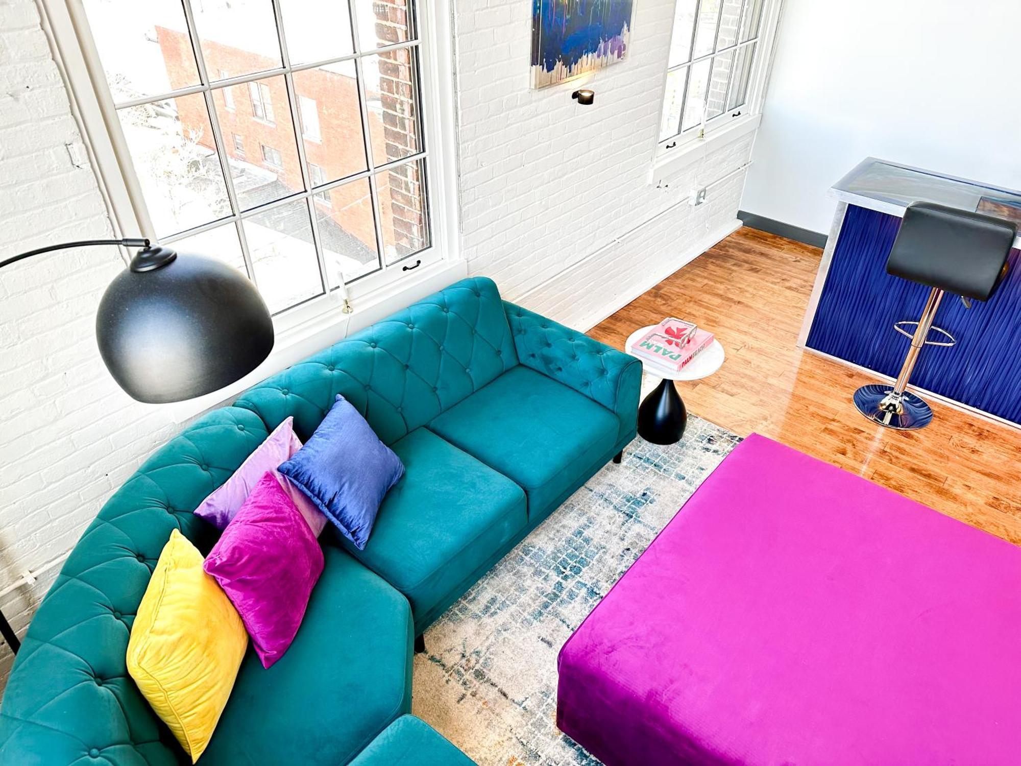 Penthouse: Casa Colore Utica Eksteriør billede